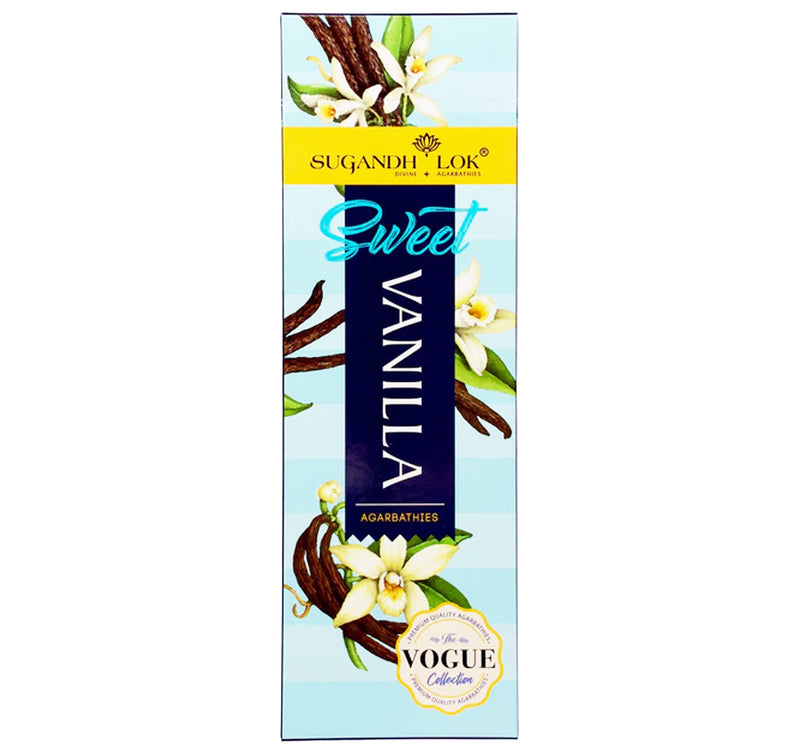 Sugandh Lok Sweet Vanilla Agarbathies 50 g
