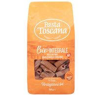 Pasta Toscana Whole Wheat Organic Tortiglioni No.94 500 g