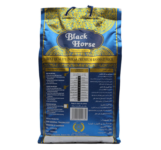 Black Horse Basmati Rice 10 kg