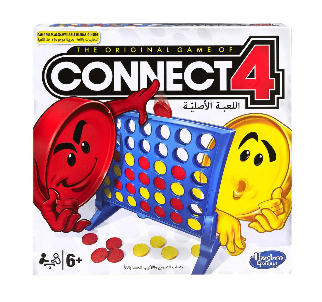 Hasbro Connect 4 Grid Game