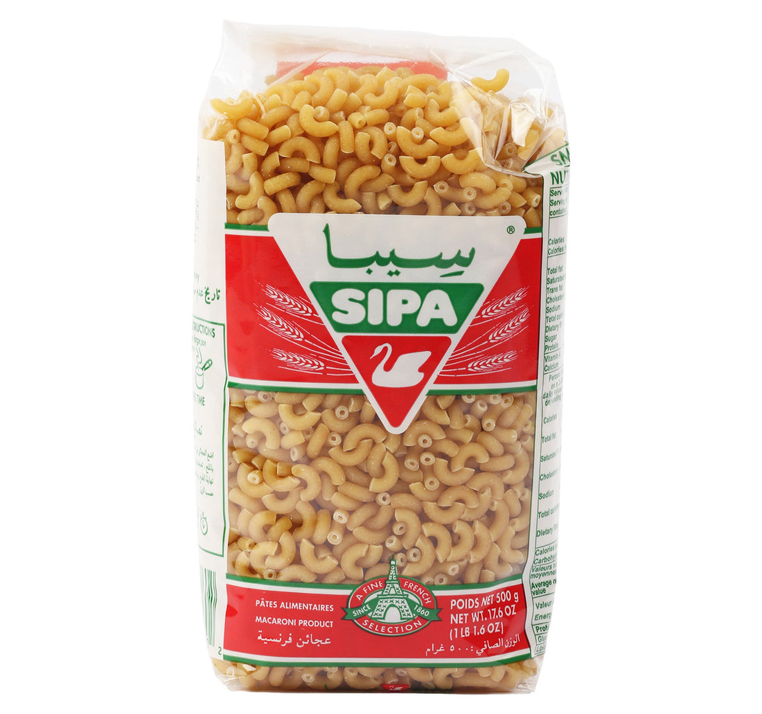 Sipa Macaroni Elbows Small 500 g