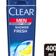 شامبو كلير مين شاور فريش المضاد للقشرة 400 مل