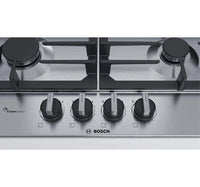 Bosch Gas hob PCP6A5B90M 60 cm Stainless steel