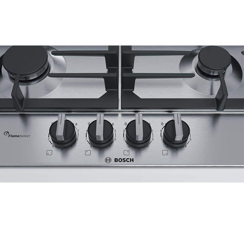 Bosch Gas hob PCP6A5B90M 60 cm Stainless steel
