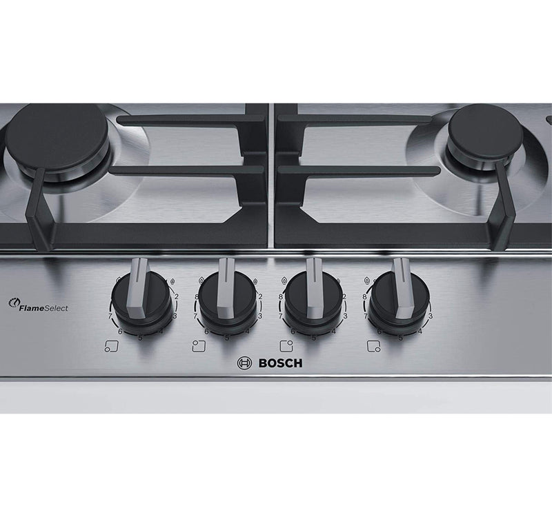 Bosch Gas hob PCP6A5B90M 60 cm Stainless steel