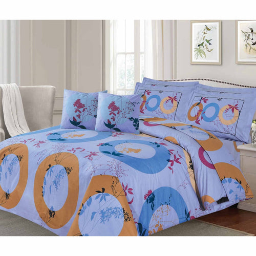 Barbarella Cotton Quilt Cover (160x240cm) Single 2pcs Set 144TC Sodhi