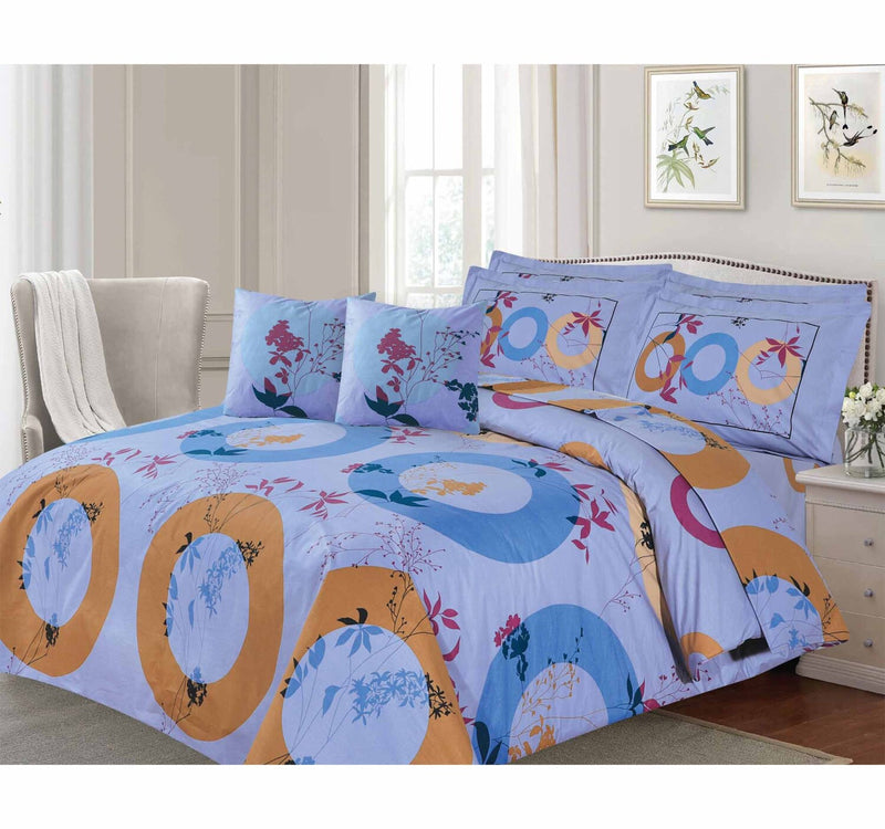 Barbarella Cotton Quilt Cover (275x260cm) King 3pcs Set 144TC Sodhi