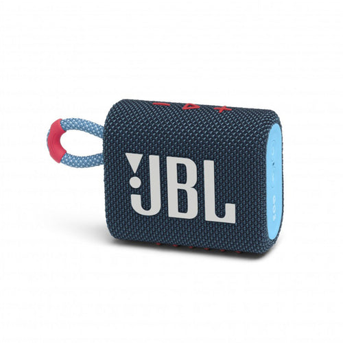 JBL Portable Bluetooth Speakers JBL GO 3 Blue Pink