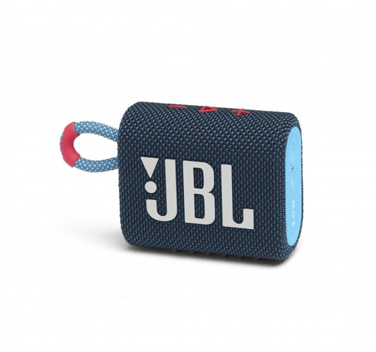 JBL Portable Bluetooth Speakers JBL GO 3 Blue Pink