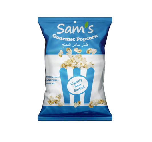 Sam's Popcorn Lightly Sea Salt 40 g