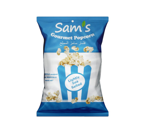 Sam's Popcorn Lightly Sea Salt 40 g