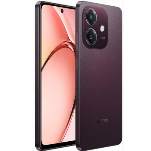 OPPO A60 5G Smartphone, 6 GB RAM, 256 GB Storage, Nebula Red AE