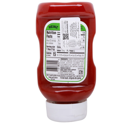 Heinz Pickle Tomato Ketchup with Pickle Seasoning 382 g