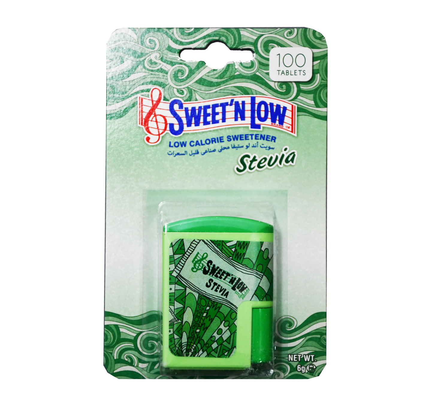 مُحلي ستيفيا سويت إن لو منخفض السعرات الحرارية 6 جم