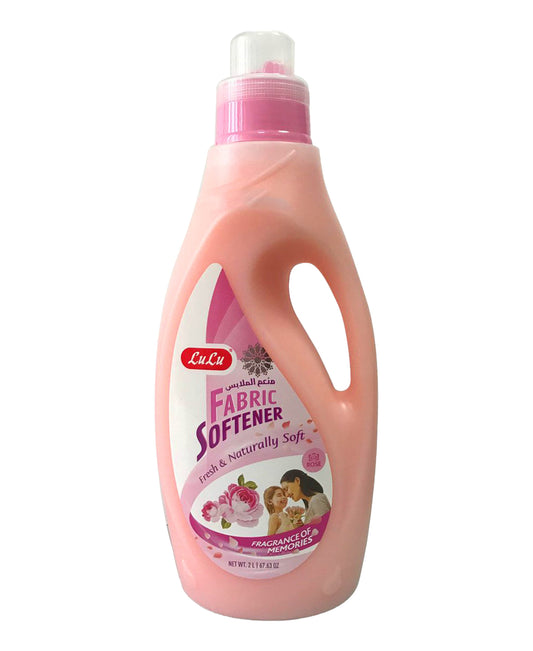 LuLu Fabric Softener Rose 2 Litres