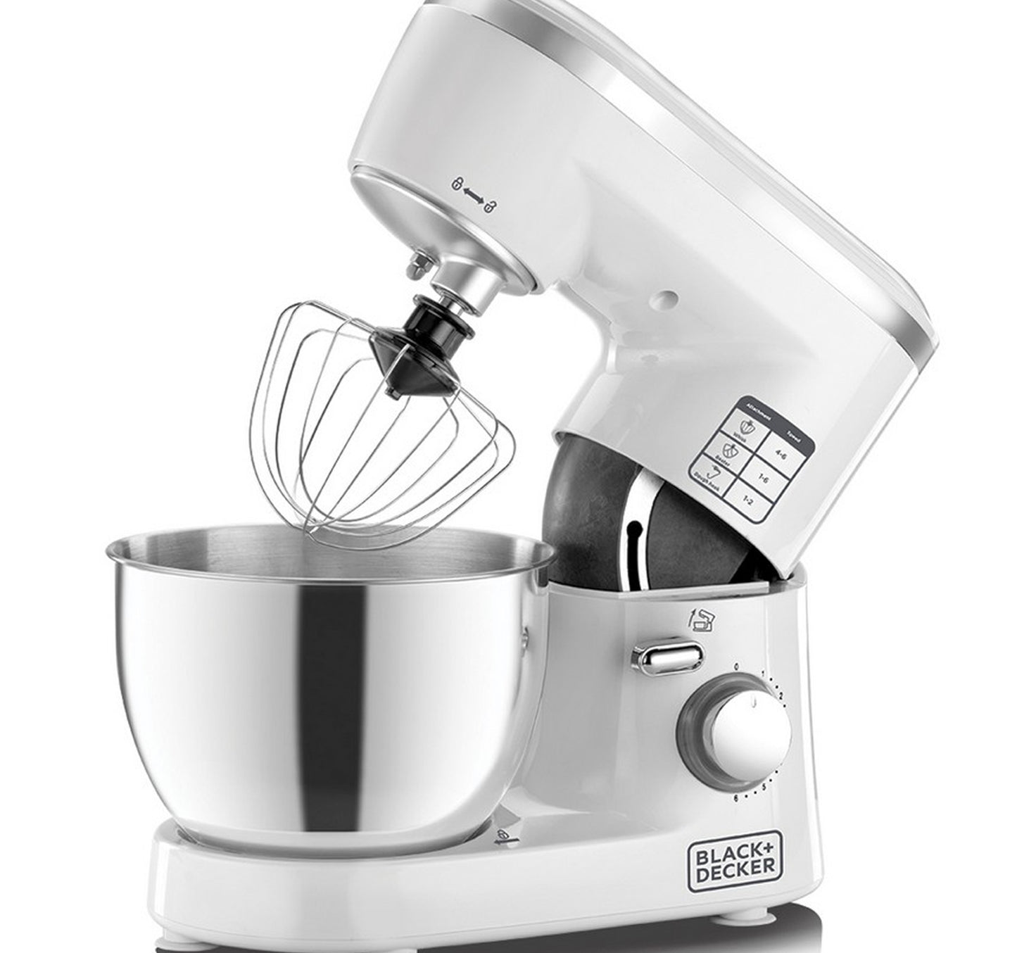 Black+Decker Stand Mixer SM1000 1000W