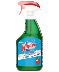 Windex Streak Free Shine Glass Cleaner Jasmine 750 ml