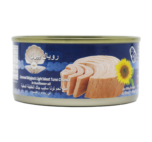 Royal Pearl Light Meat Tuna Chunks In Sunflower Oil 170 g