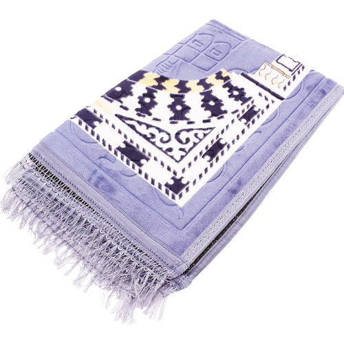 Super Soft Rachel Prayer Mat, 70 x 110 cm, Assorted