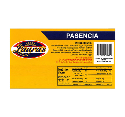 Laura's Pasencia 250 g