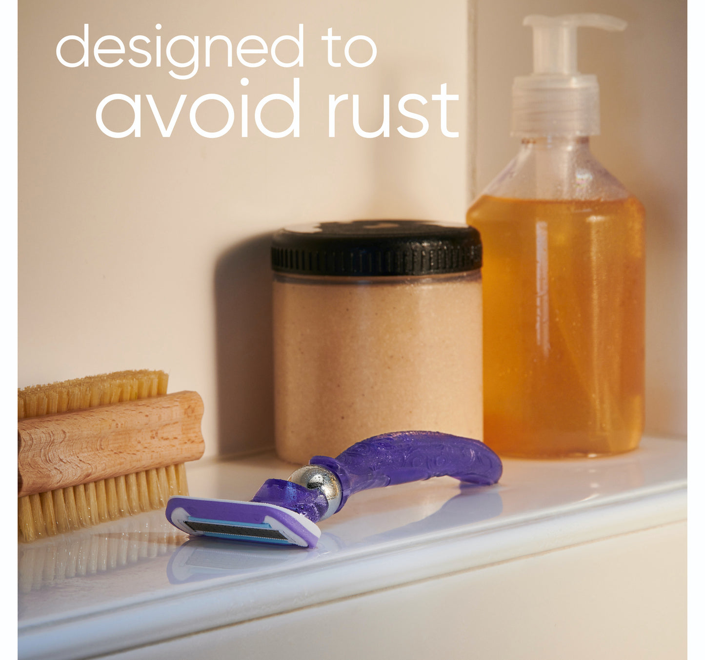 Gillette Venus Deluxe Smooth Swirl Women's Razor Handle + 2 Razor Blade Refills