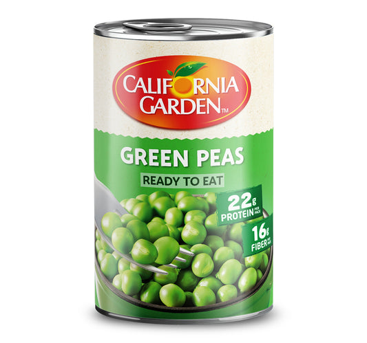 بازلاء خضراء من حدائق كاليفورنيا 400 غرام