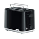 Braun 2 Slice Toaster, 900W, Black, HT1010BK