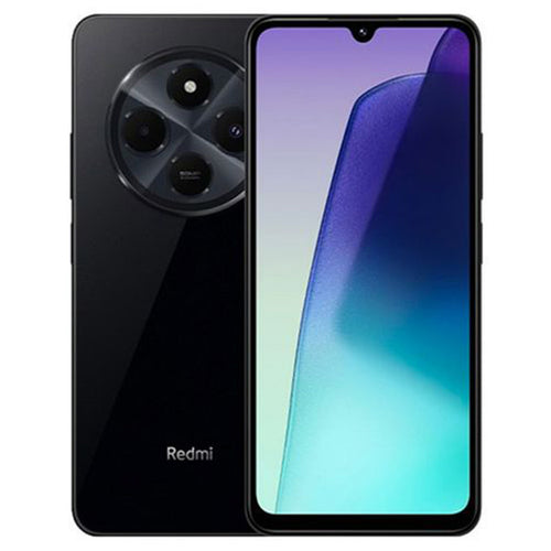 Xiaomi 14C 4G Smartphone, 4 GB RAM, 128 GB Storage, Midnight Black