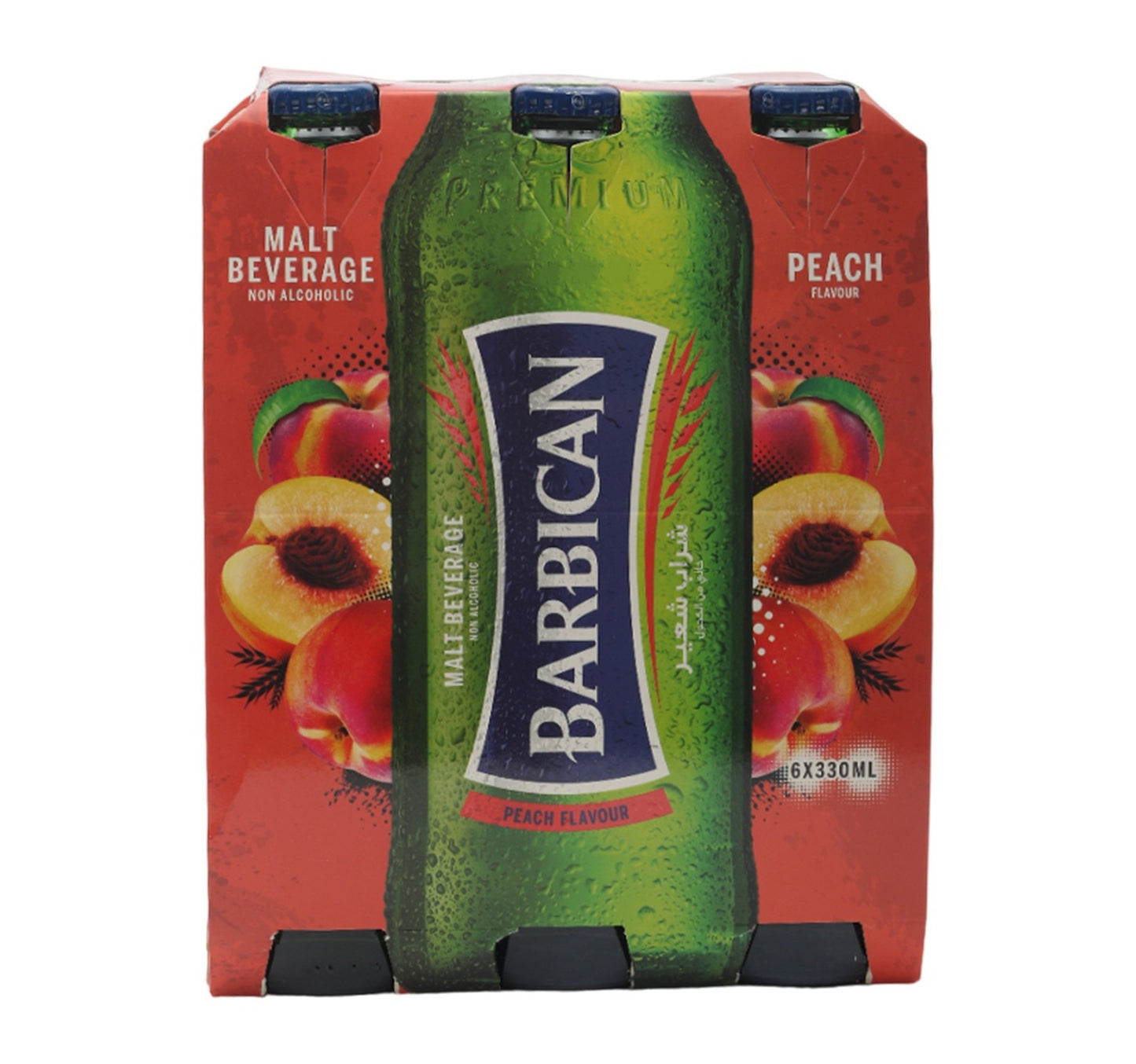 Barbican Non Alcoholic Malt Beverage Assorted 330 ml 5 + 1