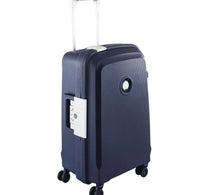 Delsey Belfort Plus Hard Trolley, 55 cm, Blue, 0102