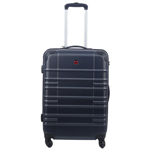 Wenger 4 Wheel Hard Trolley 653150 75cm Navy Blue