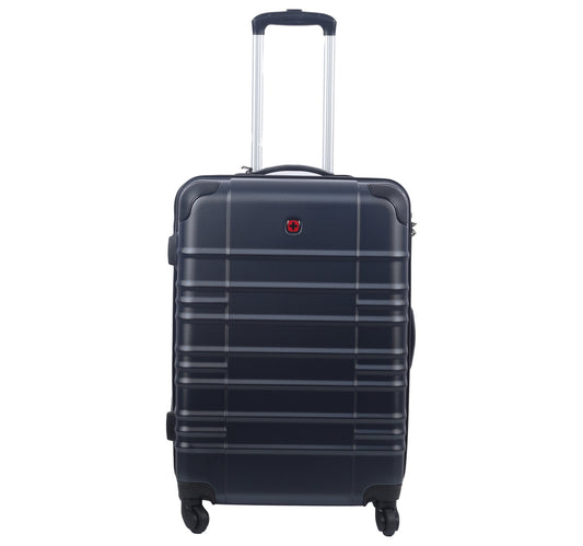 Wenger 4 Wheel Hard Trolley 653150 75cm Navy Blue