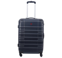 Wenger 4 Wheel Hard Trolley 653150 75cm Navy Blue