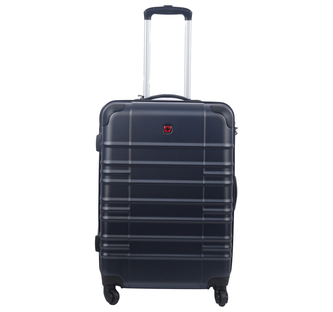 Wenger 4 Wheel Hard Trolley 653144 53cm Navy Blue