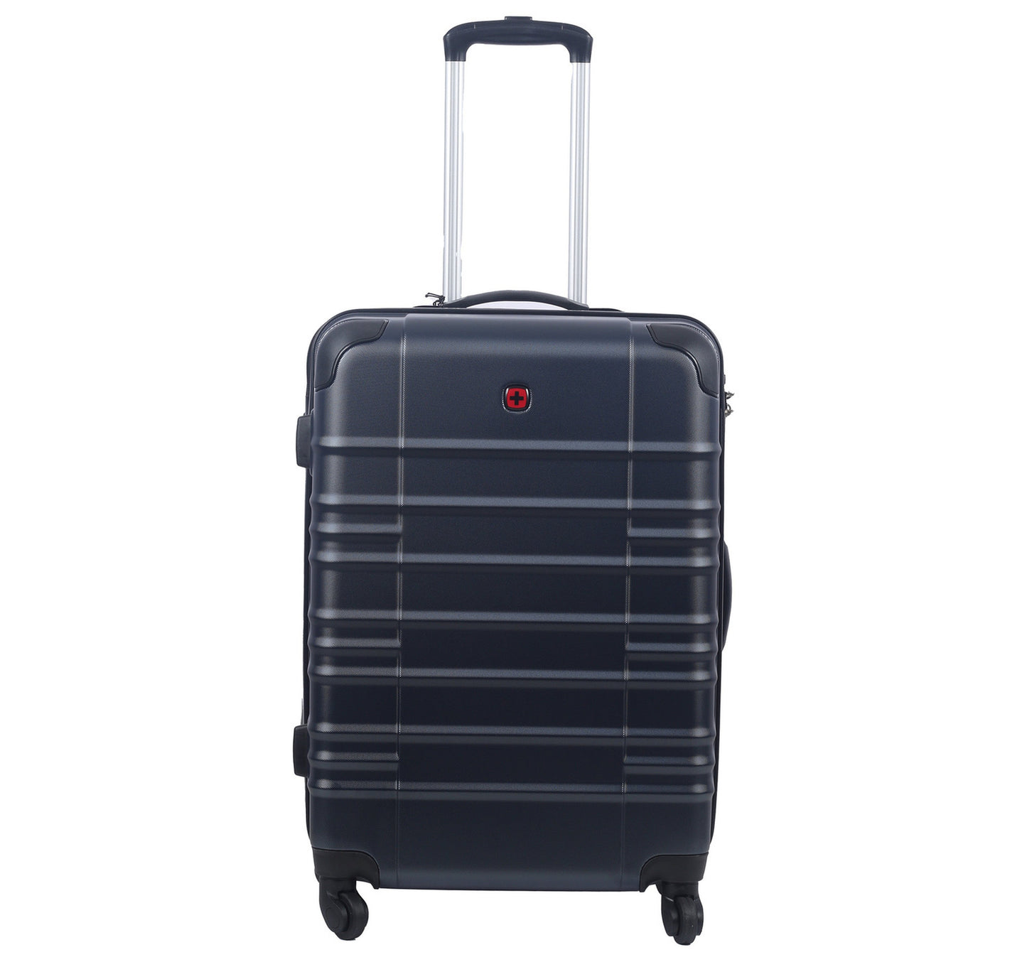 Wenger 4 Wheel Hard Trolley 653144 53cm Navy Blue