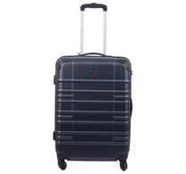 Wenger 4 Wheel Hard Trolley 653144 53cm Navy Blue