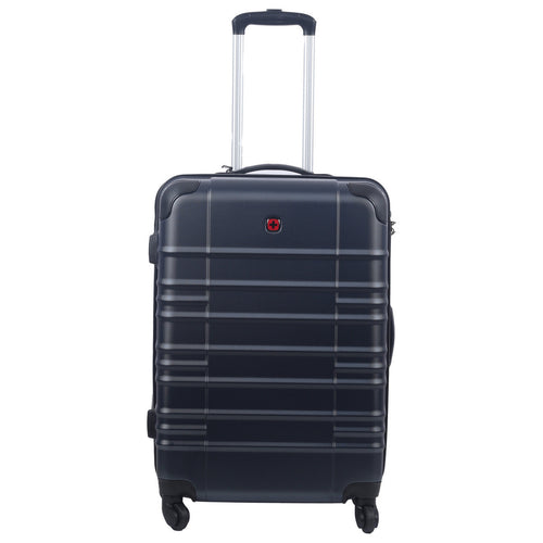 Wenger 4 Wheel Hard Trolley 653147 65cm Navy Blue
