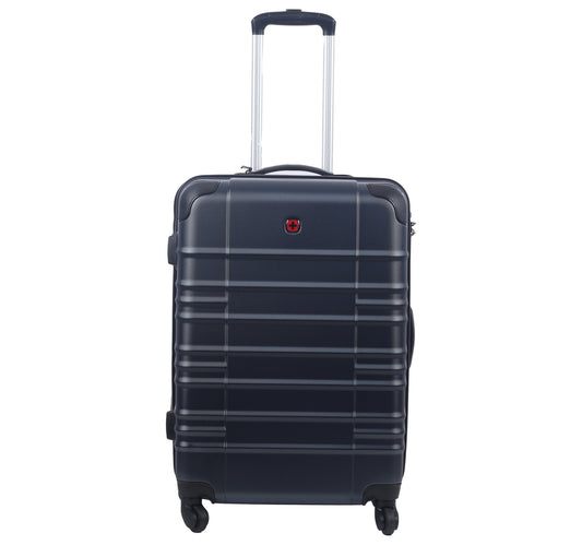 Wenger 4 Wheel Hard Trolley 653147 65cm Navy Blue