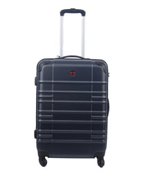 Wenger 4 Wheel Hard Trolley 653150 75cm Navy Blue