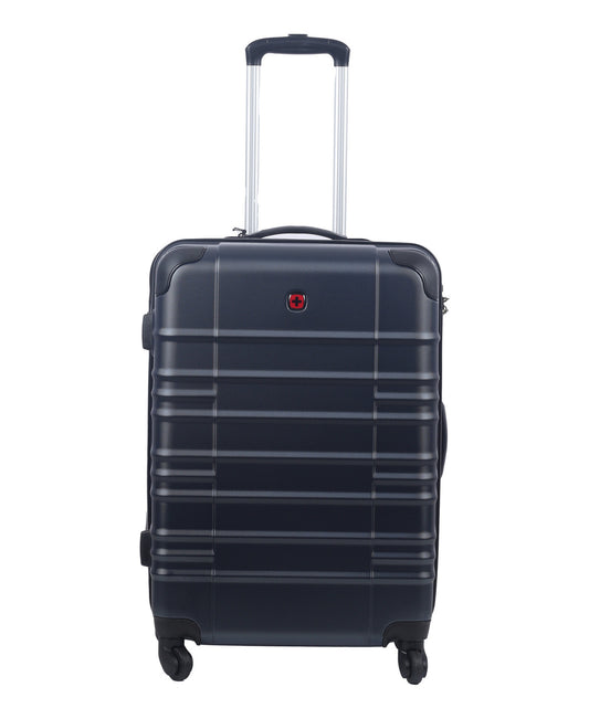Wenger 4 Wheel Hard Trolley 653144 53cm Navy Blue