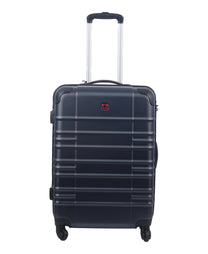 Wenger 4 Wheel Hard Trolley 653144 53cm Navy Blue