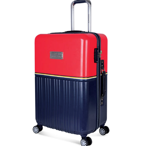 Cortigiani 4 Wheels Hard Trolley, 20 inches, Assorted, EK1226