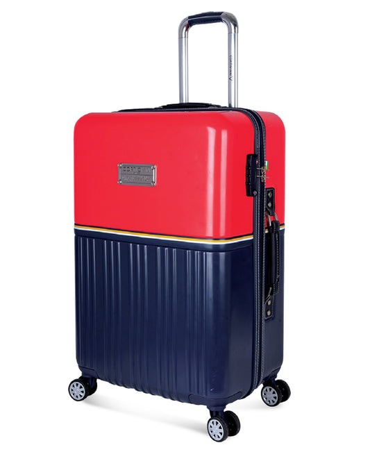 Cortigiani 4 Wheels Hard Trolley, 24 inches, Assorted, EK1226