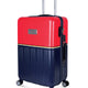 Cortigiani 4 Wheels Hard Trolley, 24 inches, Assorted, EK1226