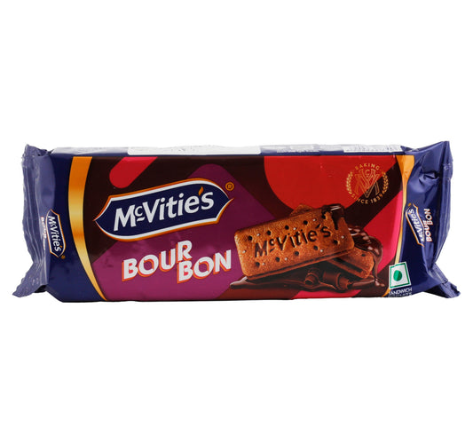 McVitie's Bour Bon Chocolate Filled Biscuits 100 g