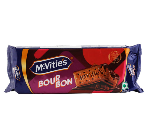 McVitie's Bour Bon Chocolate Filled Biscuits 100 g