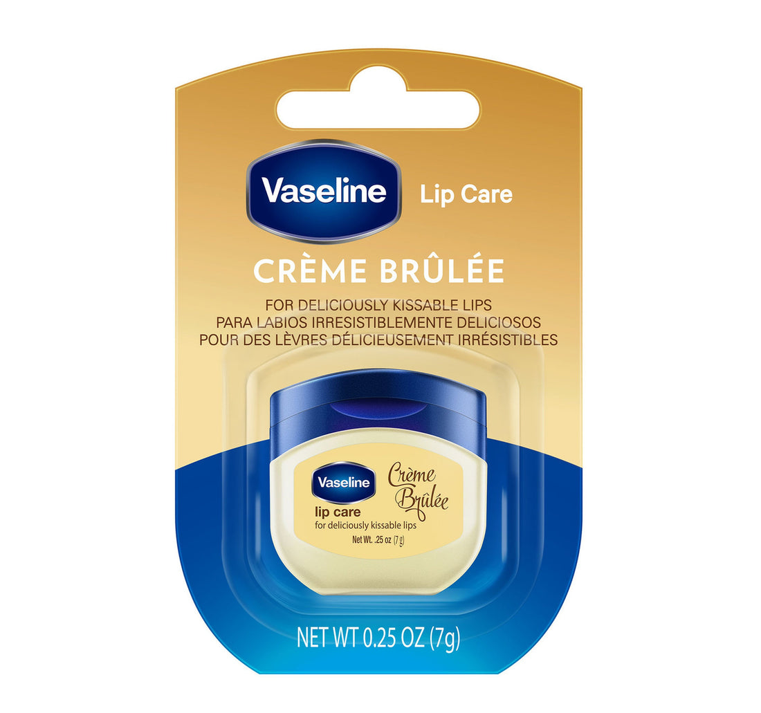 فازلين كريم بروليه للعناية بالشفاه 7 جرام