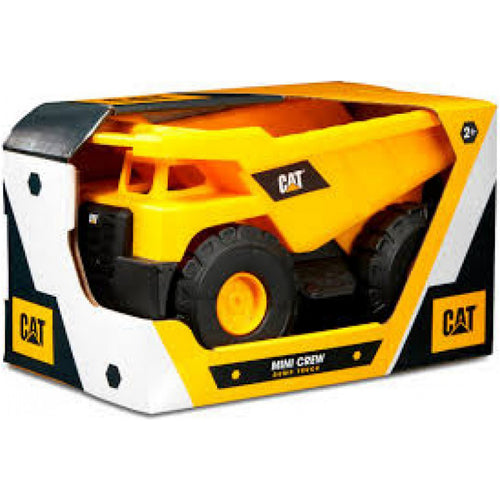 Cat Tough Mini Crew Dump Truck, Yellow, 82010