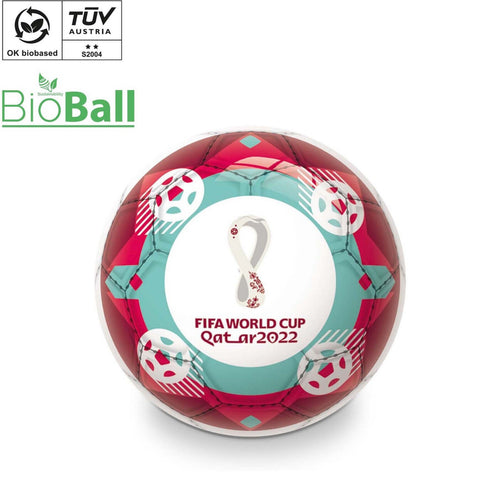 Mondo Fifa World Cup Qatar 2022 PVC Bio Ball, 05991