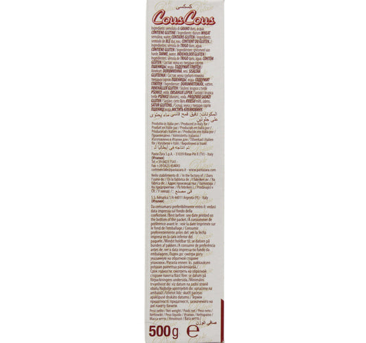 Pasta Zara Couscous 500 g